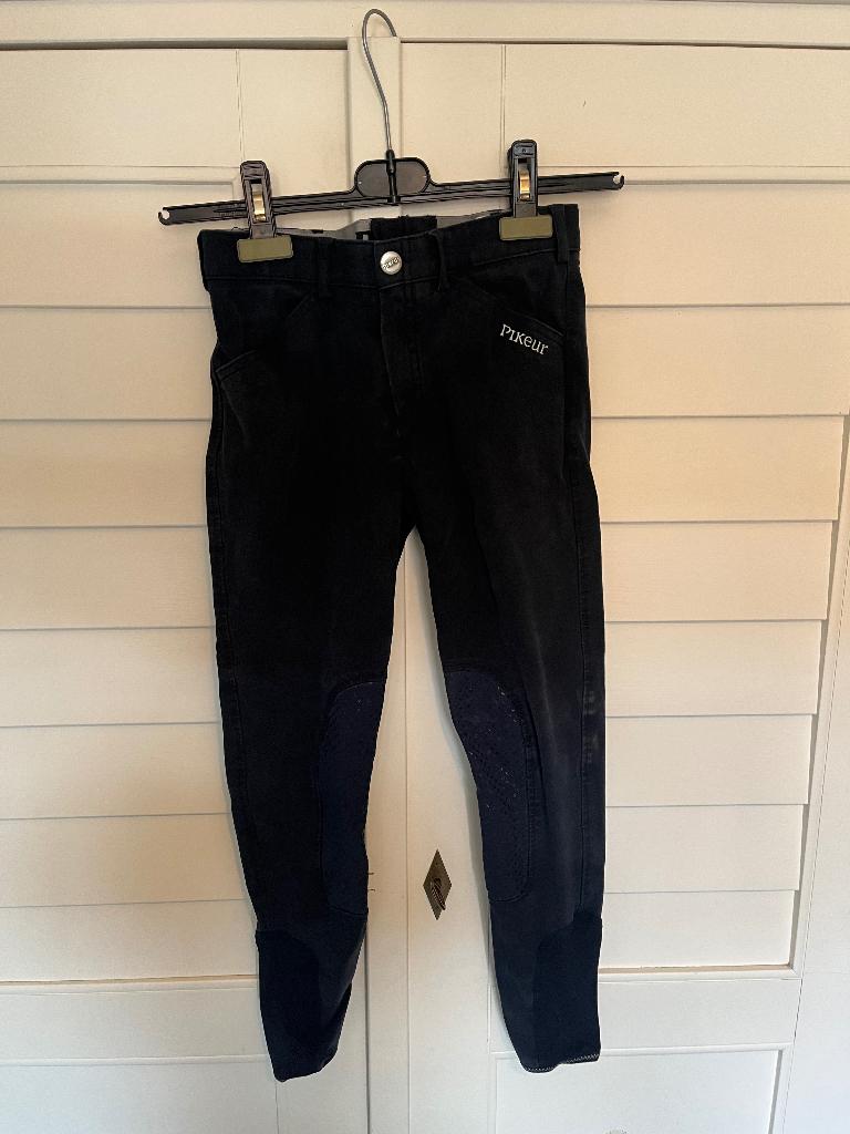 Pikeur rijbroek donkerblauw, Dieren en Toebehoren, Gebruikt, Kinderen, Dressuur, Onderkleding