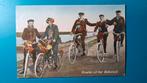Groeten uit Bollenland , Lisse Hillegom 1917. Fietsen, Ophalen of Verzenden, Voor 1920, Gelopen, Zuid-Holland