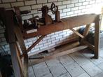antieke houtdraaibank, Doe-het-zelf en Verbouw, Draaibanken, Ophalen, Gebruikt, Houtdraaibank, 1000 mm of meer