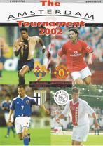 Programmaboekje Amsterdam toernooi 2002, Ophalen of Verzenden, Zo goed als nieuw, Ajax, Overige typen