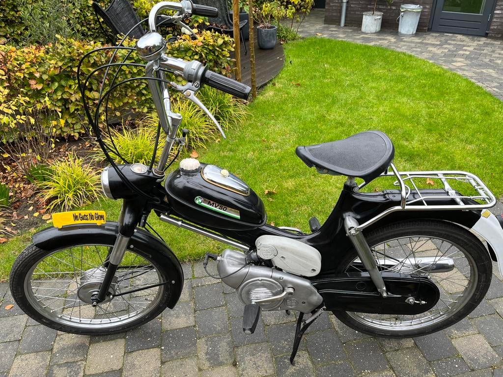 Puch MV50 met kenteken, Fietsen en Brommers, Ophalen, Zo goed als nieuw, Overige modellen
