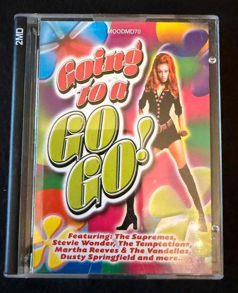 Minidisc Going To a GOGO! Dubbele minidisc verzamel exemplaa, Audio, Tv en Foto, Ophalen of Verzenden, Minidisc-speler