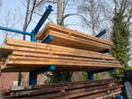 Diverse houten gordingen, Ophalen, Gebruikt, Balk, Overige houtsoorten