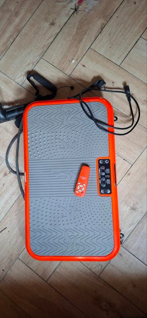 Vibroshaper trilplaat - Fitnesstrainer voor thuis, Ophalen of Verzenden, Gebruikt, Benen, Overige typen