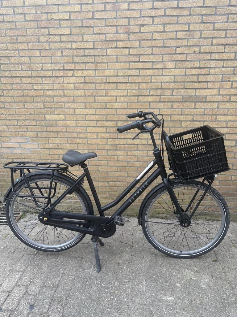 Gazelle Heavy Duty T7 Damesfiets - Zo goed als nieuw, Ophalen, Versnellingen, Zo goed als nieuw, 50 tot 53 cm