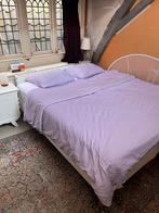 Tweepersoonsbed (IKEA) 180x200 cm met matras - Gratis, Huis en Inrichting, Slaapkamer | Bedden, Ophalen, Gebruikt, Tweepersoons