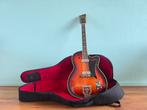 Originel Hoyer Playboy vintage archtop gitaar, Ophalen, Gebruikt, Overige typen
