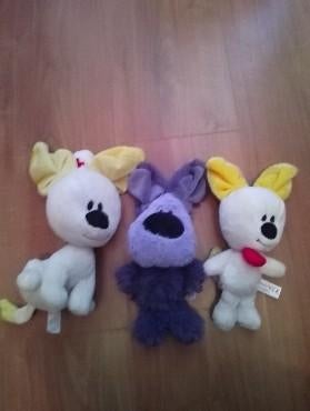 woezel en pip knuffels te koop, Ophalen, Zo goed als nieuw, Hond