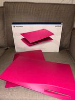 Pink console ps5 covers / roze kappen playstation 5, Ophalen of Verzenden, Zo goed als nieuw, Overige typen, PlayStation 5