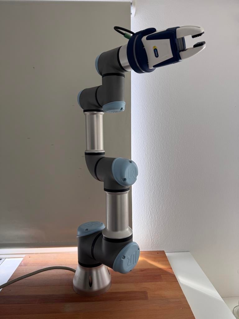 Universal Robots UR3 cobot robot arm Schunk gripper, Ophalen of Verzenden, Gebruikt