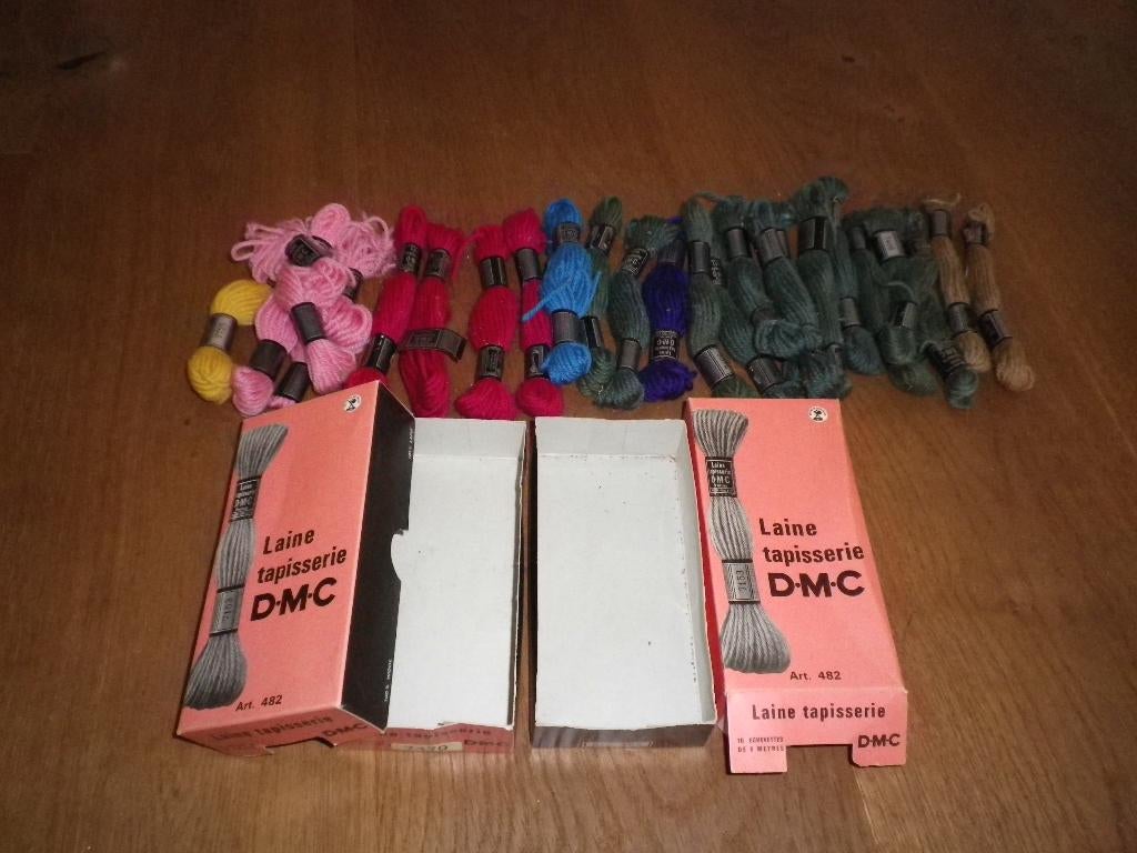 Allerlei wolsoorten Parley, Neveda, DMC, Ophalen of Verzenden, Zo goed als nieuw, Breien, Wol of Garen