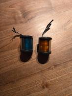 Navigatie verlichting voor boot - stuurboord en bakboord, Ophalen of Verzenden, Gebruikt, Overige typen