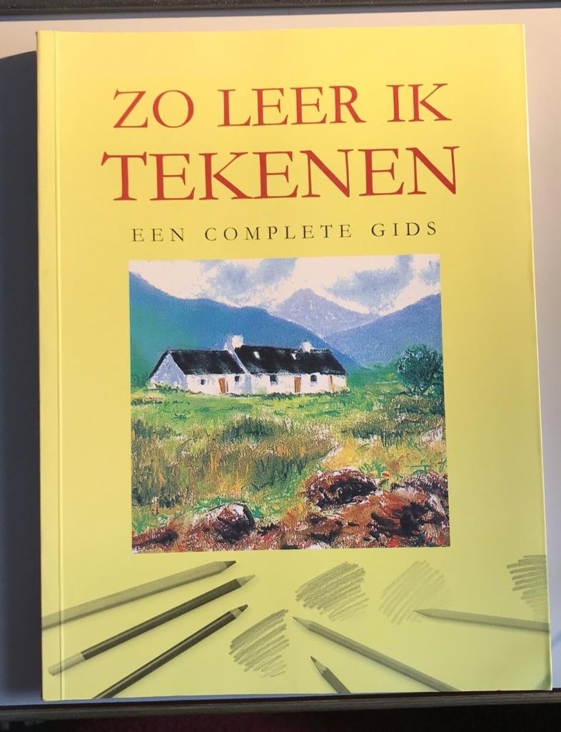 Zo leer ik tekenen, Ophalen of Verzenden, Zo goed als nieuw, Boek of Gids