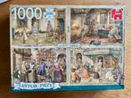 Puzzels 1000 stukjes Anton Pieck, meer foto’s, Ophalen, 500 t/m 1500 stukjes, Zo goed als nieuw