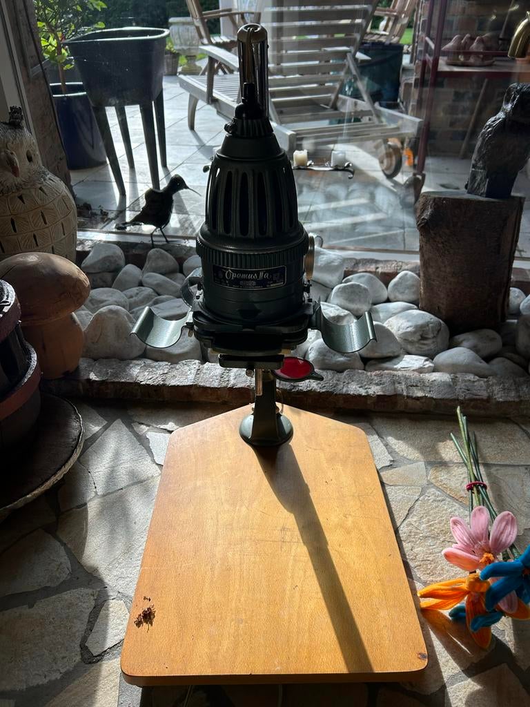 Vintage Opemus IIa Vergrotingsapparaat voor Fotografie, Audio, Tv en Foto, Fotografie | Doka Toebehoren, Ophalen of Verzenden