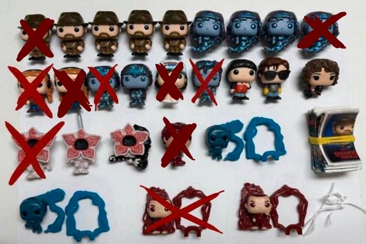 Kinder joy Stranger Things, Verzamelen, Poppetjes en Figuurtjes, Nieuw, Ophalen of Verzenden