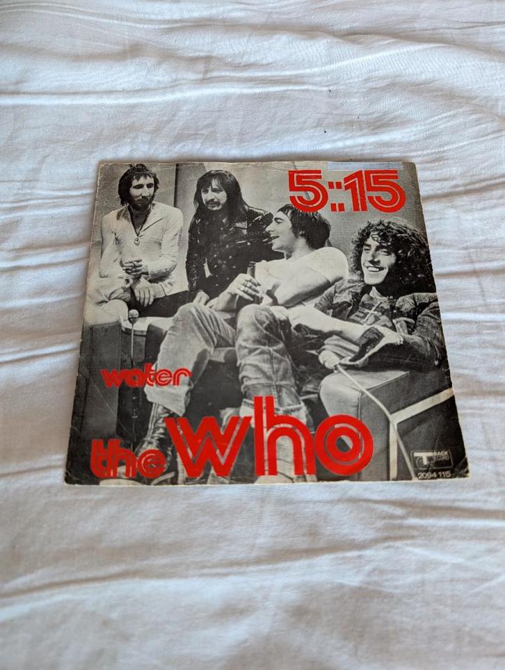 The Who - 5:15, Cd's en Dvd's, Vinyl Singles, Gebruikt, Single, Rock en Metal, 7 inch, Ophalen of Verzenden