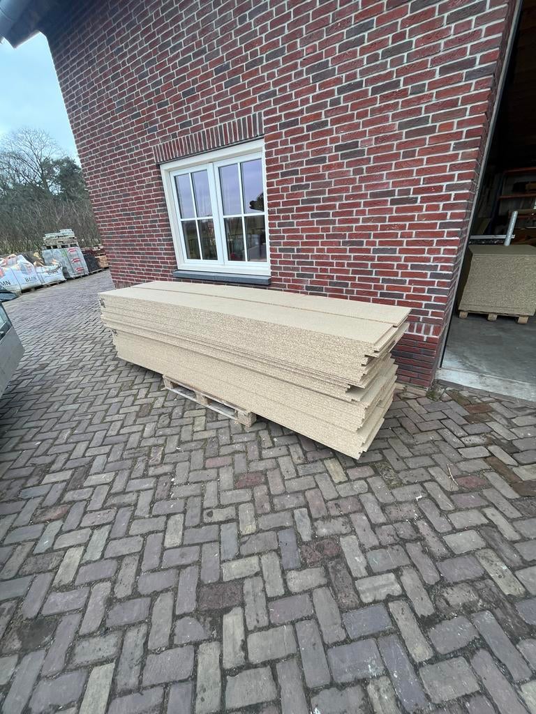 Spaanplaat 18mm, Doe-het-zelf en Verbouw, Platen en Panelen, Ophalen, Nieuw, Overige materialen, Minder dan 20 mm