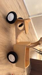 Houten bakfiets vanaf 1 jaar, Ophalen of Verzenden, Loopfiets