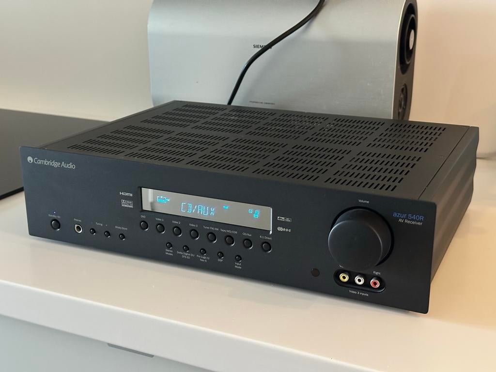 Cambridge Audio Azur 540R V3 AV Receiver | HDMI, Audio, Tv en Foto, Versterkers en Receivers, Gebruikt, 5.1, 60 tot 120 watt, Overige merken