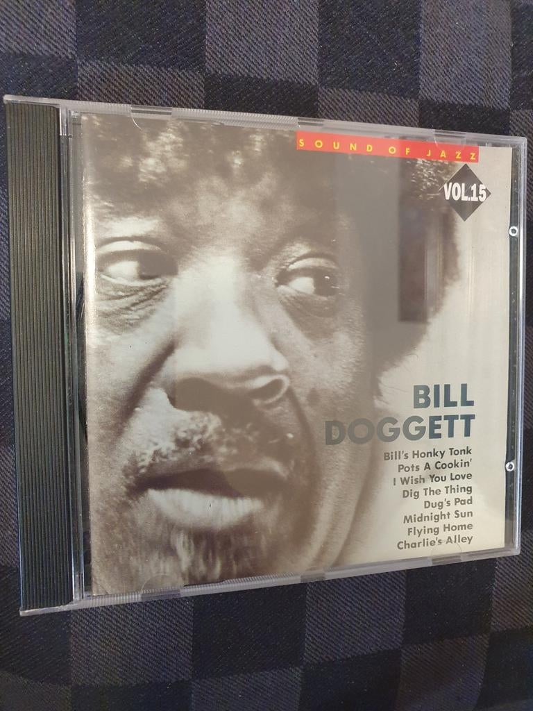 Bill doggett the sound of jazz, Verzenden, Gebruikt, Jazz
