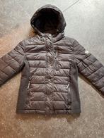 Superdry jas maat L tussen jas zwart, Ophalen of Verzenden, Gedragen, Maat 42/44 (L), Zwart