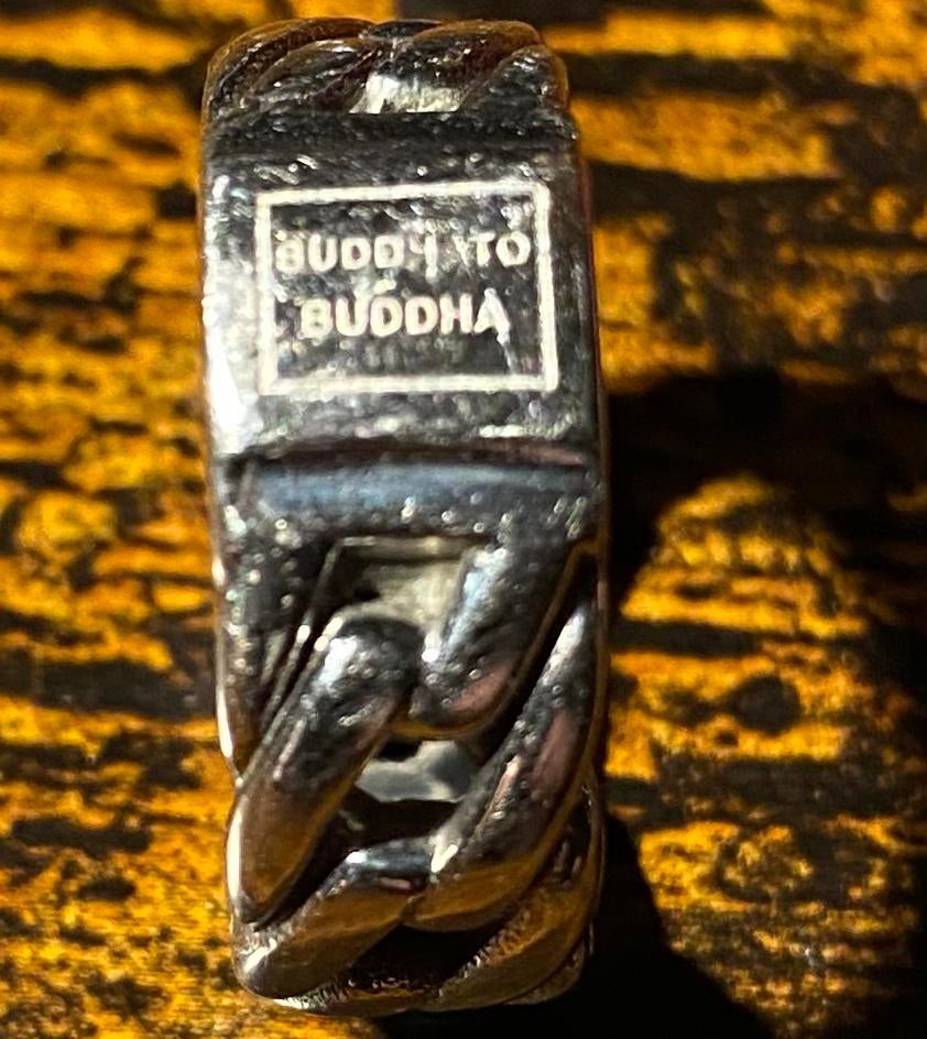BUDDHA TO BUDDHA RING (MAAT 18), 18 tot 19, Ophalen of Verzenden, Zo goed als nieuw, Dame of Heer