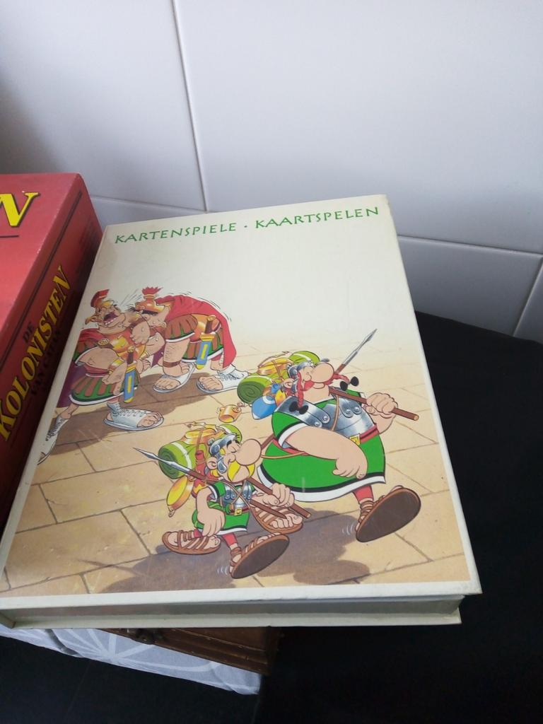 Nieuw kaartspelen Asterix, Ophalen of Verzenden, Nieuw