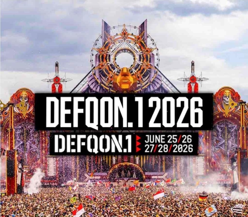 2x Defqon 1 weekend ticket, Tickets en Kaartjes, Twee personen