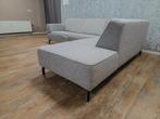 GRATIS BEZORGEN - Mooi Grijs Hoekbank, Info@banxtel.nl, Hoekbank, Hoekbank, Ophalen of Verzenden