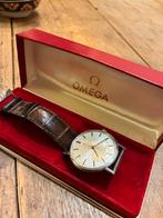 Origineel Omega Geneve 131.019 handopwinder, Ophalen of Verzenden, Staal, Omega, 1960 of later