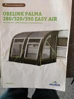 Opblaasbare voortent camper of caravan, Ophalen of Verzenden, Nieuw