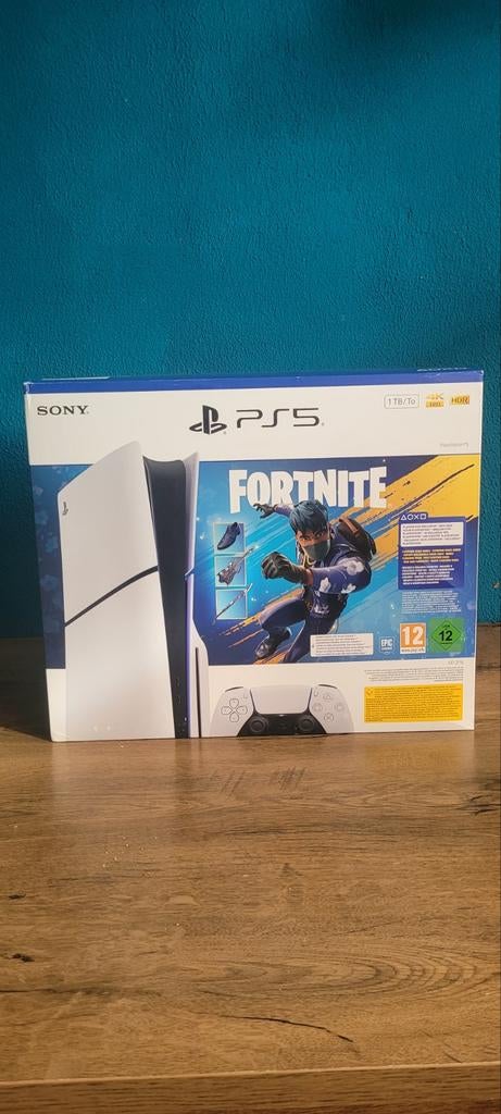 PS5 Fortnite bundel geseald NIEUW, Ophalen of Verzenden, Nieuw