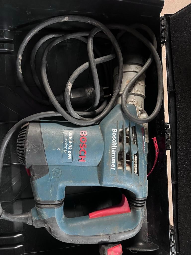 Bosch hakhamer GBH 4-32-DFR, Boor- en/of Breekhamer, Klopboormechanisme, Bosch, Bosch