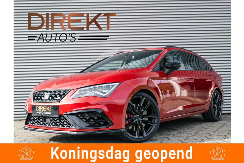 SEAT Leon ST 2.0 TSI CUPRA 300 4DRIVE PANO CAMERA SEATSOUND, Auto's, Seat, Bedrijf, Te koop, Leon, 4x4, ABS, Achteruitrijcamera