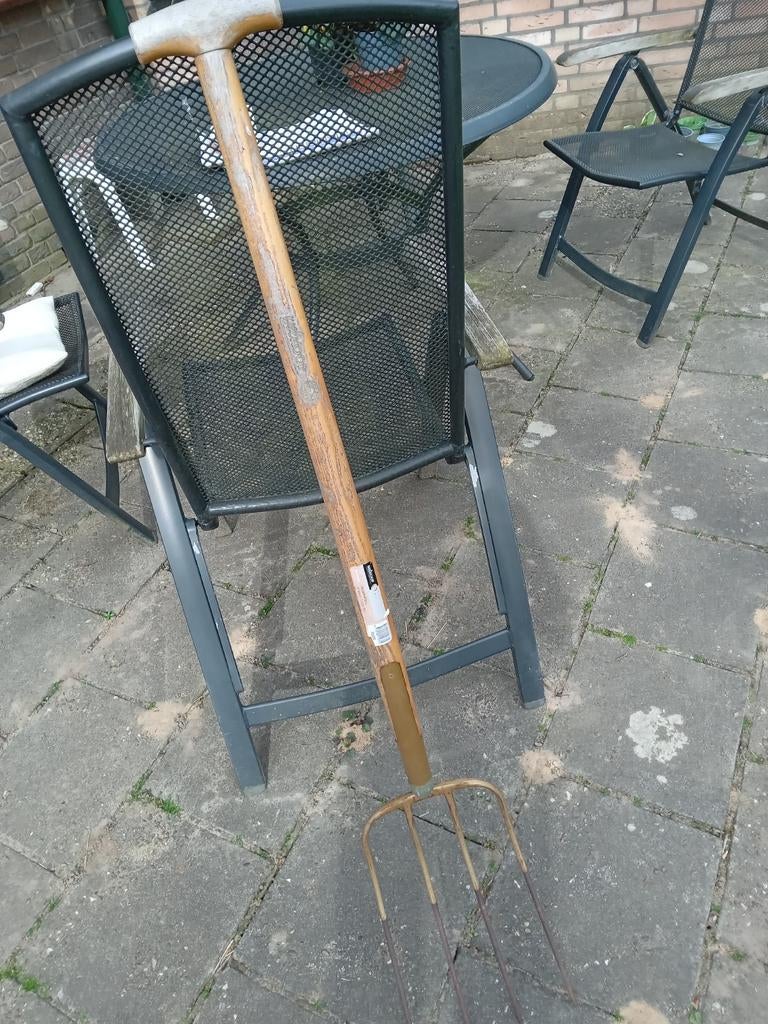 Mestvork, Tuin en Terras, Hand-tuingereedschap, Ophalen, Gebruikt, Bij Welkoop gekocht.