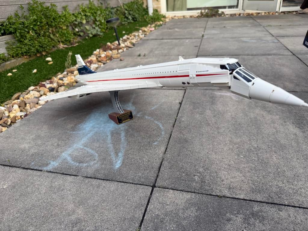 Lego Concorde 10318 complete and carefully dismounted, Kinderen en Baby's, Speelgoed | Duplo en Lego, Lego, Ophalen of Verzenden