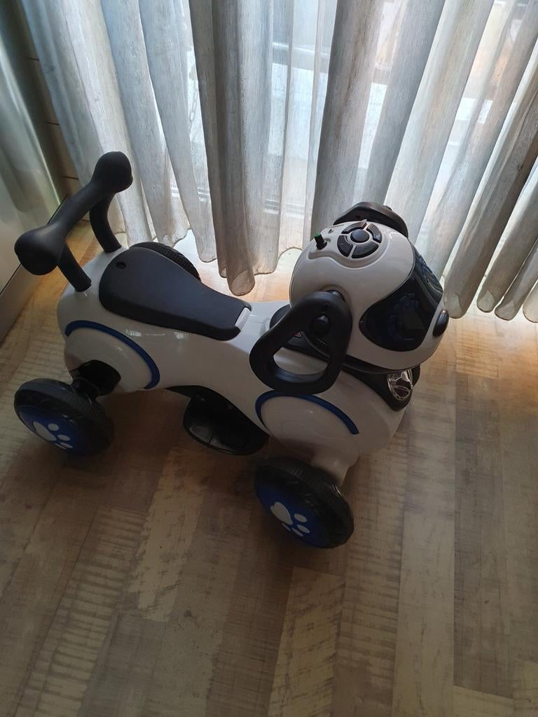 nieuwe kinderscooter met licht en kinderliedjes, Ophalen, Nieuw, Loopfiets