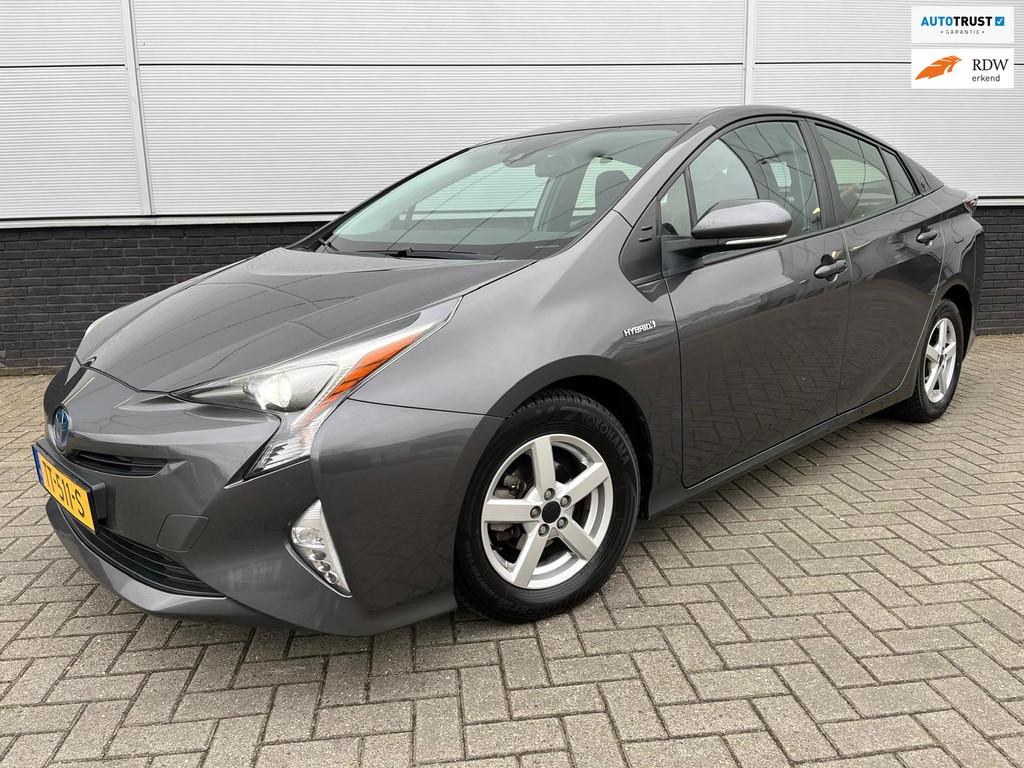 Toyota Prius 1.8 Hybrid Dynamic Clima - HUD - trekhaak - sen, Auto's, Stof, Euro 6, Bedrijf, Hybride Elektrisch/Benzine
