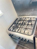 Vrijstaand gasfornuis met oven, Gebruikt, Gas, 4 kookzones, Ophalen of Verzenden