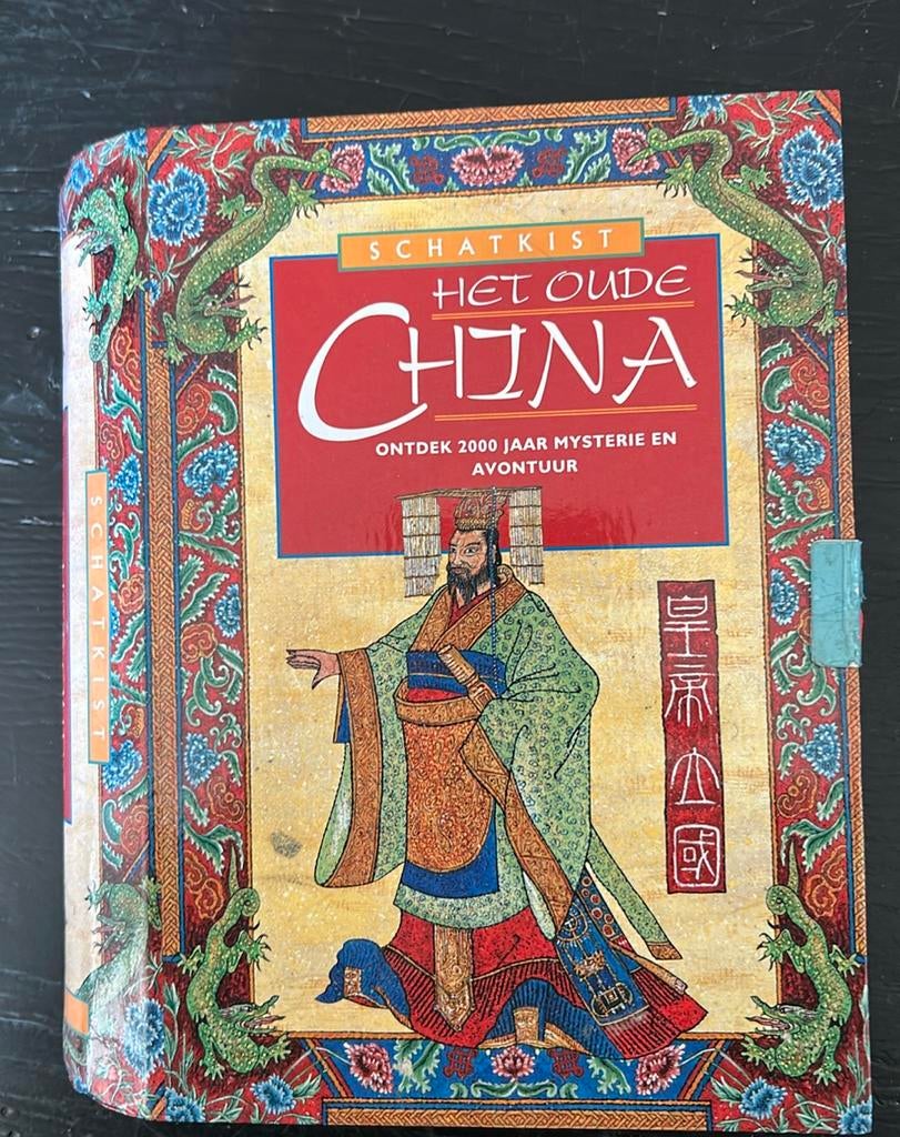 Het Oude China Schatkist: Boek, Spel & Kalligrafie Set, Boeken, Geschiedenis | Wereld, Ophalen of Verzenden