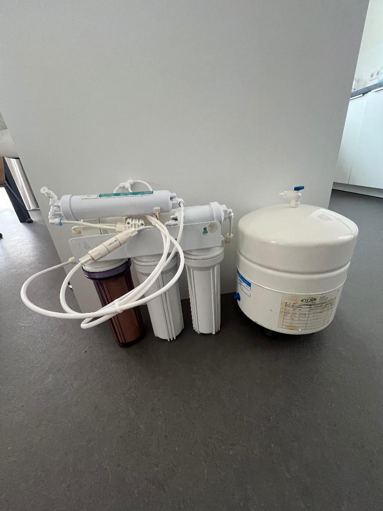 Waterzuiveringssysteem / compleet, Ophalen