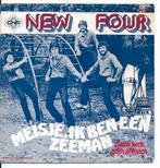 New  Four, Cd's en Dvd's, Vinyl Singles, 7 inch, Single, Ophalen of Verzenden, Zo goed als nieuw