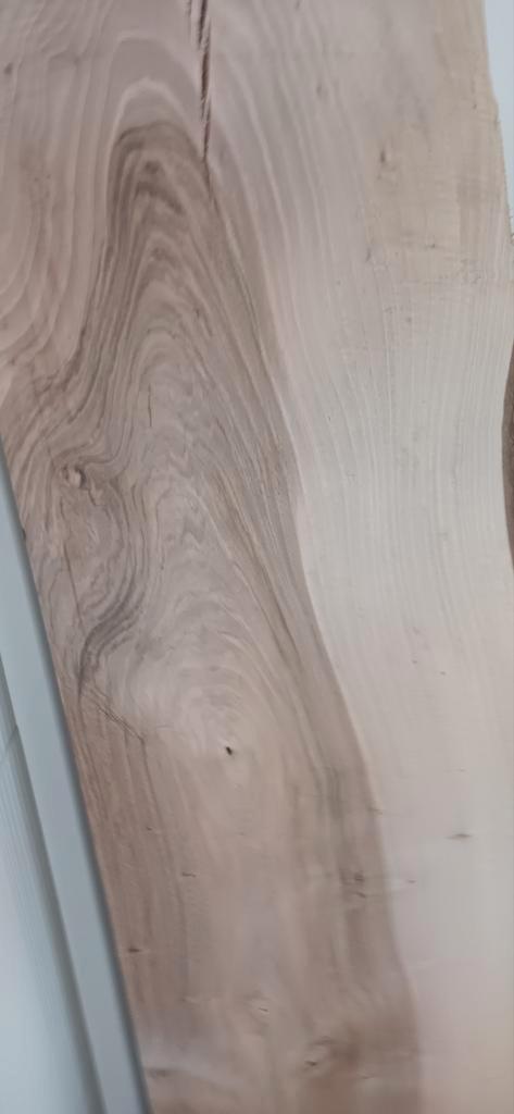 Europees notenhouten boomstam platen schitterende tekeningen, Doe-het-zelf en Verbouw, Hout en Planken, Plank, Overige houtsoorten