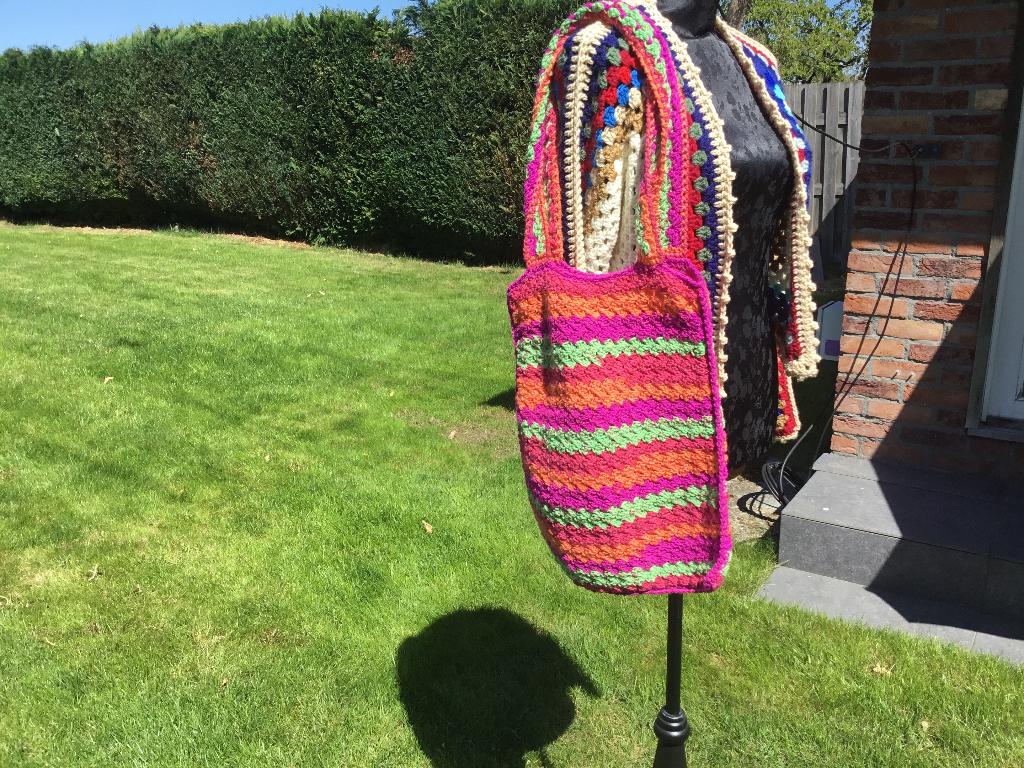 Hippie boho tassen, Verzenden, Zo goed als nieuw, Overige typen