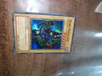 Dark Magician (sye-001) 1st Edition - Yu-Gi-Oh! Losse Kaart, Ophalen of Verzenden, Zo goed als nieuw, Losse kaart, Foil