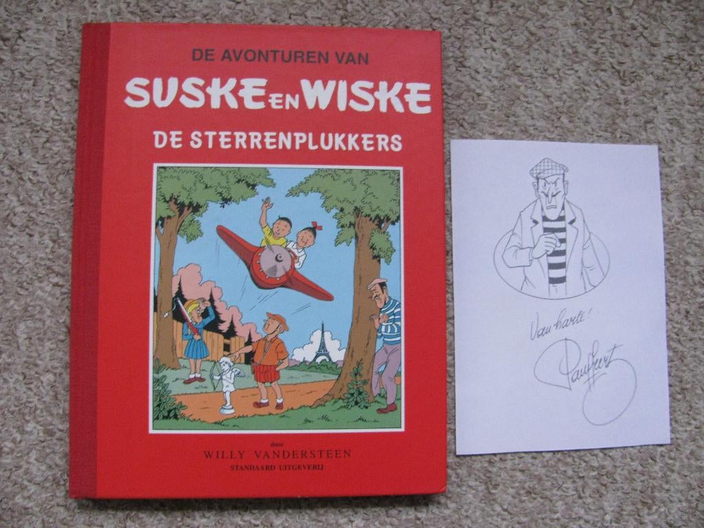 Suske en Wiske 20 Klassiek - De Sterrenplukkers + tek Geerts, Boeken, Stripboeken, Eén stripboek, Nieuw, Ophalen of Verzenden