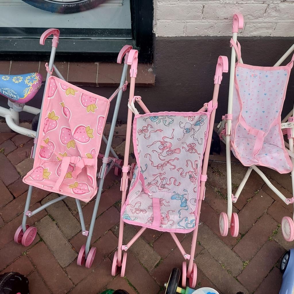 Leuke poppenwagens, Ophalen, Gebruikt, Overige typen
