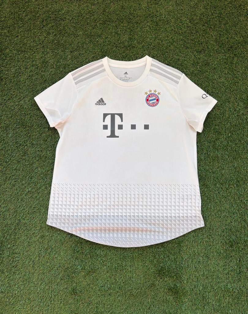 FC Bayern München uitshirt 2019/2020, Ophalen of Verzenden, Zo goed als nieuw, Rood