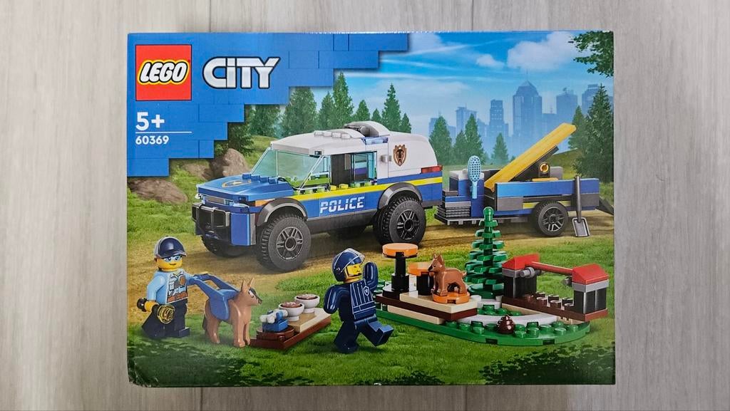 Lego city 60369, City, Lego, Nieuw, Ophalen of Verzenden